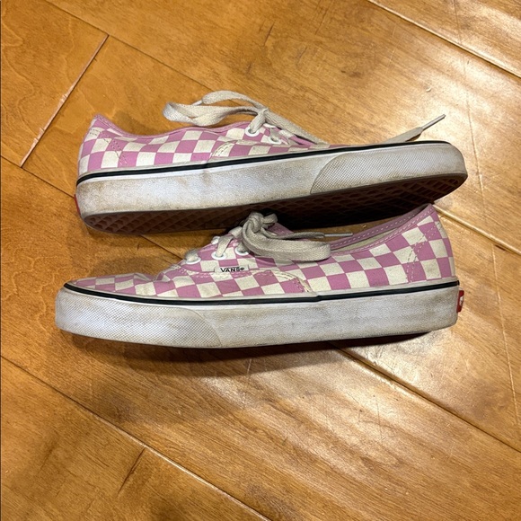 Vans low top lace up sneakers - Picture 6 of 10